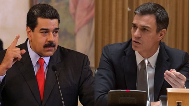 Maduro y Sanchez