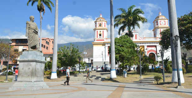 plaza Bolívar de Ejido