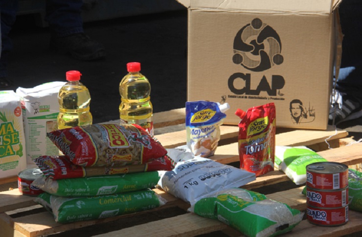 Falsa ayuda humanitaria solo cubre 6% de alimentos distribuidos por los Clap