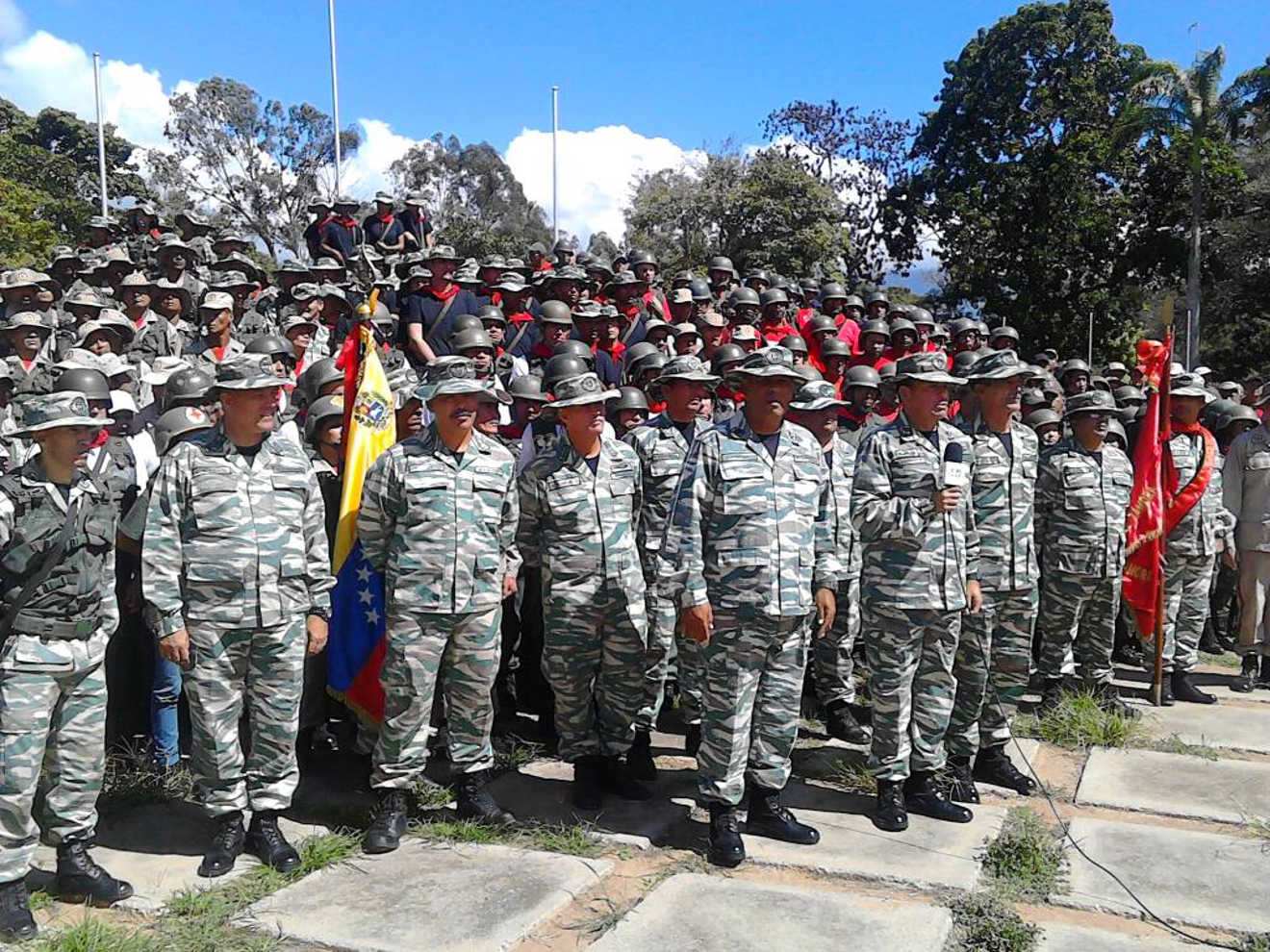 Milicia-Bolivariana-inicia-en-Vargas