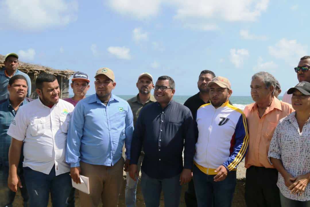 Visita del ministro Heryck Rangel al Parque Nacional Morrocoy en Falcón2