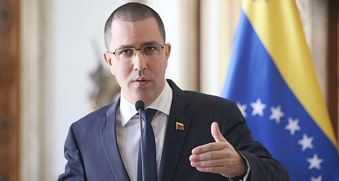 Cancillería-venezolana-asegura-que-Pompeo-está-al-frente-de-conspiraciones-fracasadas