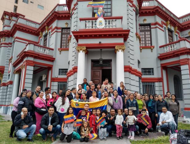96 venezolanos repatriados desde Perú por el Plan Vuelta a la Patria_0