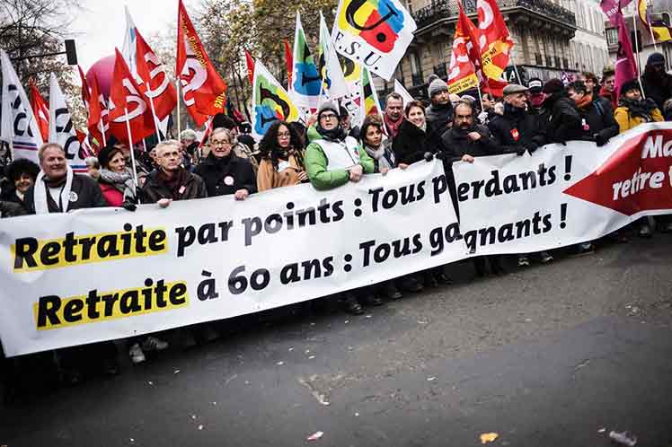 Francia-sindicatos