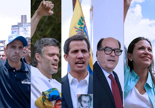 oposición venezolana