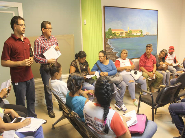 Adecuación de toda la estructura y organizaciones políticas a las 7 líneas estratégicas proclamadas por el presidente Nicolás Maduro para el trabajo en este 2020