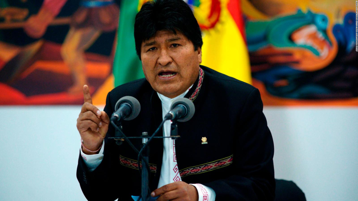 Evo-Morales-México-Foto-Archivo