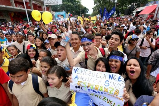 venezuela_marcha_dia_de_la_juventud