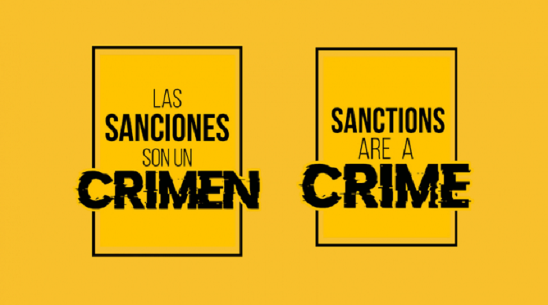 SANCIONES-CRIMENES