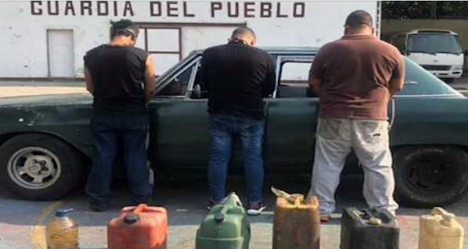 Screenshot_2020-04-24 Desmantelada banda delictiva “Los Pimpineros” dedicada al tráfico de combustible en Caracas Facebook