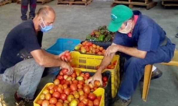 CLAP AGRICOLA EN TABAY ATENDIO 300 FAMILIAS (03-06-020)