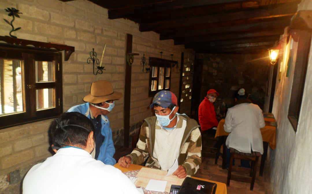 Despistaje del COVID-19 en el municipio Rangel (Mayo 2020)