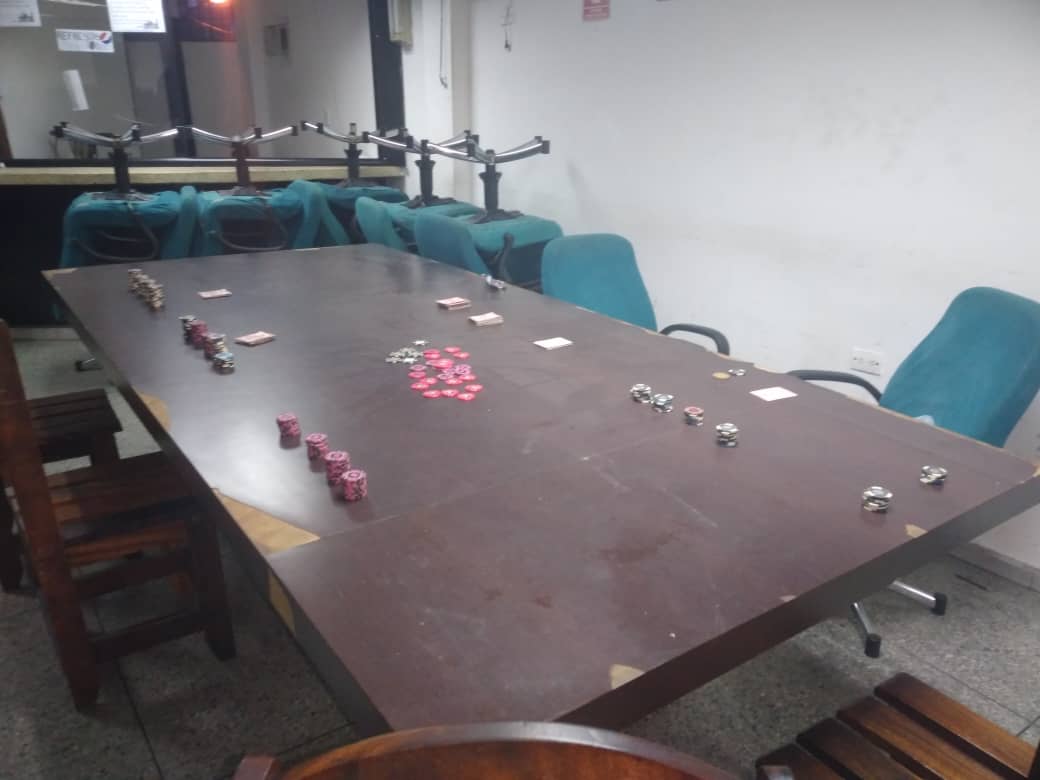 Efectivos de la FAES desmantelan casino clandestino en Yaracuy (1)