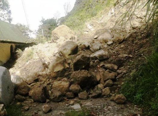 Emergencia en el Sector La Capea Municipio Santos Marquina (17-06-2020)