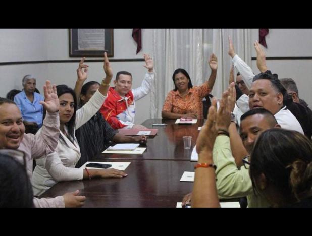FOTO Consejo Legislativo respalda decreto de extensión (2)