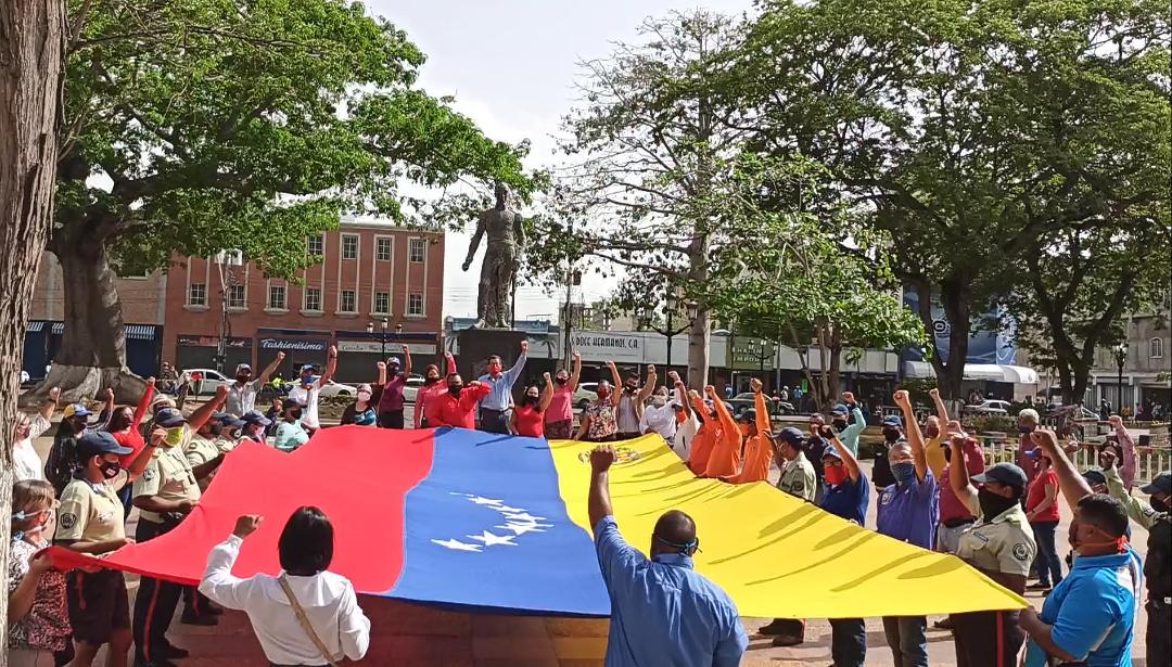 Gobierno de Porlamar conmemora el 199 aniversario dela Batalla de Carabobo
