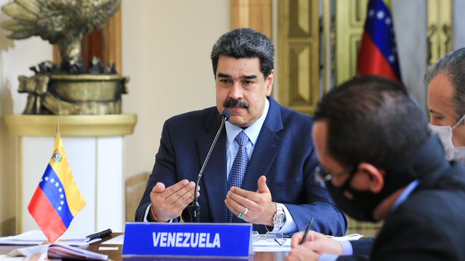 Maduro Nicolás AlbaTCP