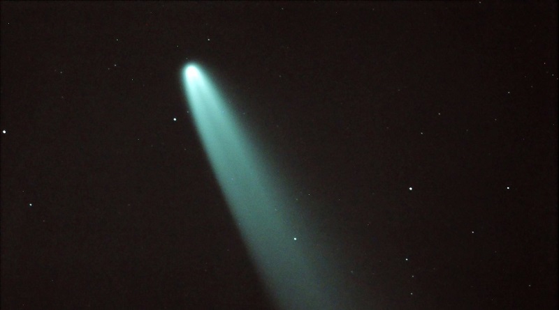 Este cometa fue descubierto el 27 de marzo pasado