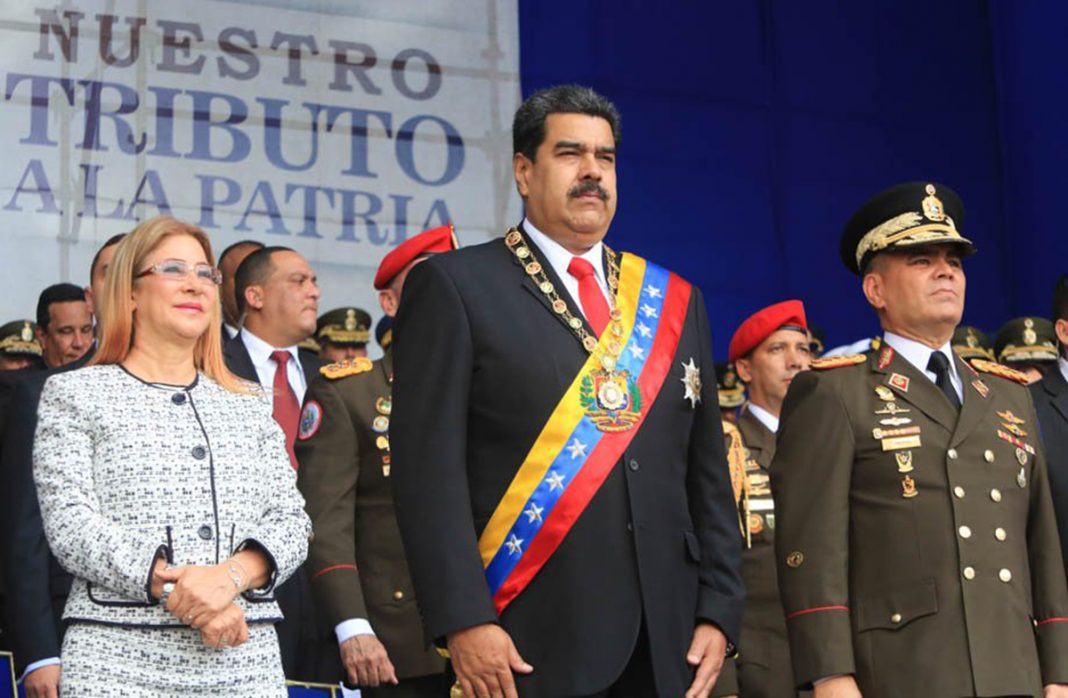 Maduro-explosión