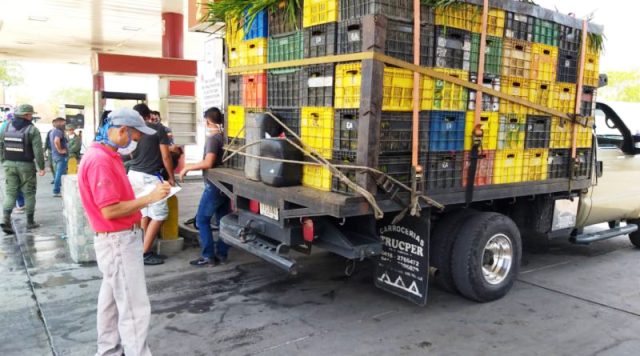 Atención en combustible estado Trujillo - Foto VTV