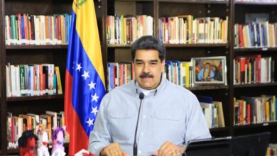 Maduro contacto telefónico
