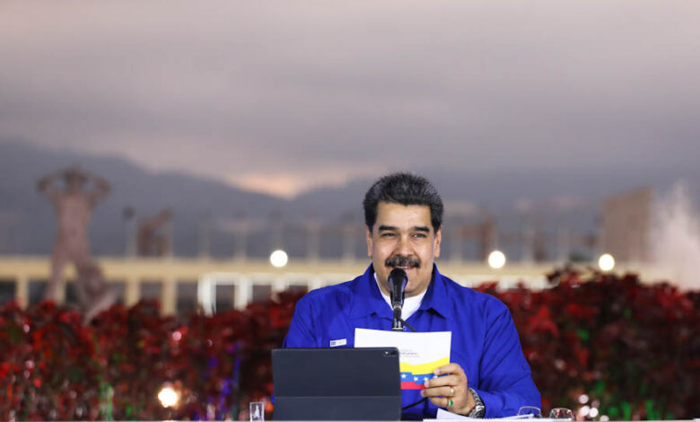 Servicios publicos Nicolas Maduro