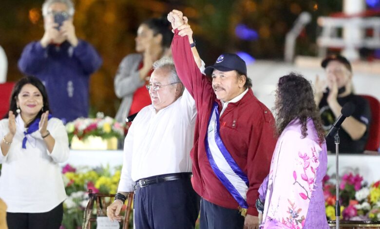 Alba sanciones Daniel Ortega Nicaragua