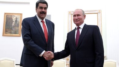 Nicolas Maduro y V Putin Rusia y Venezuela