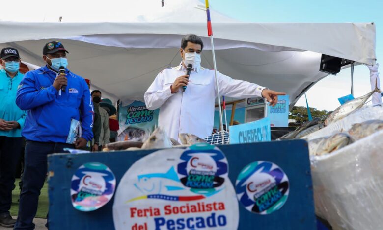 pescadores Maduro Plan de proteína animal