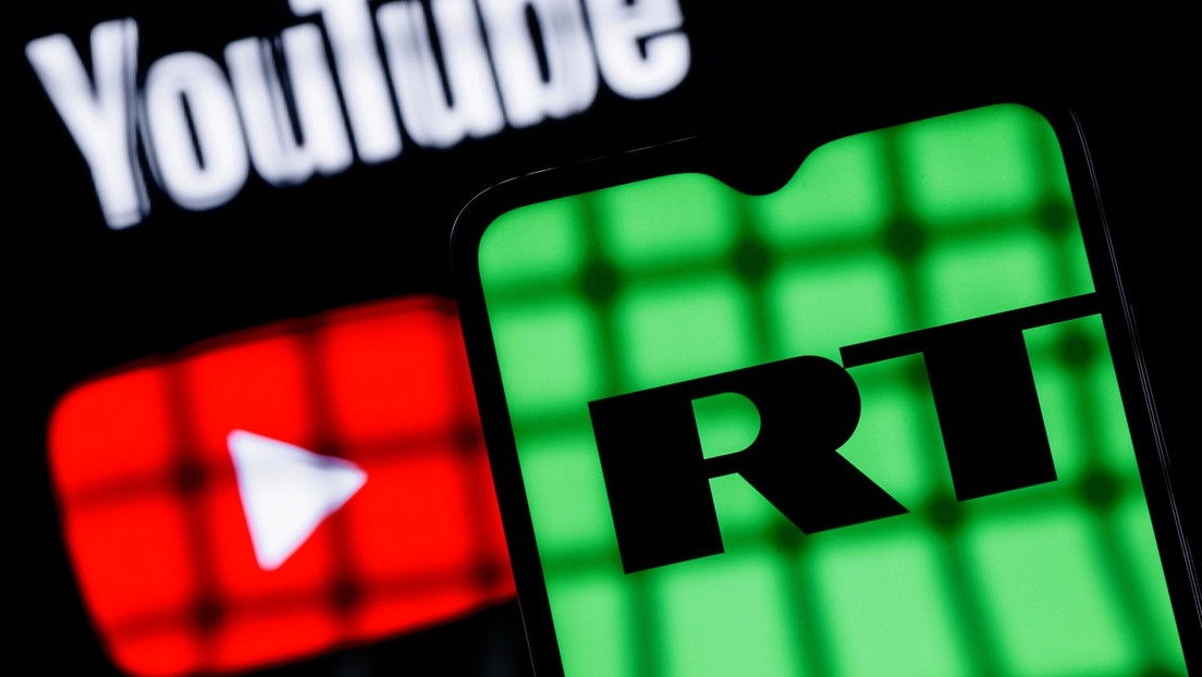 YouTube web platform announced closure of RT – Yvke Mundial