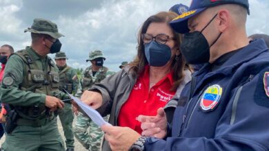 Jacqueline Faria: Gobierno Bolivariano se mantiene desplegado en el Sur del Lago