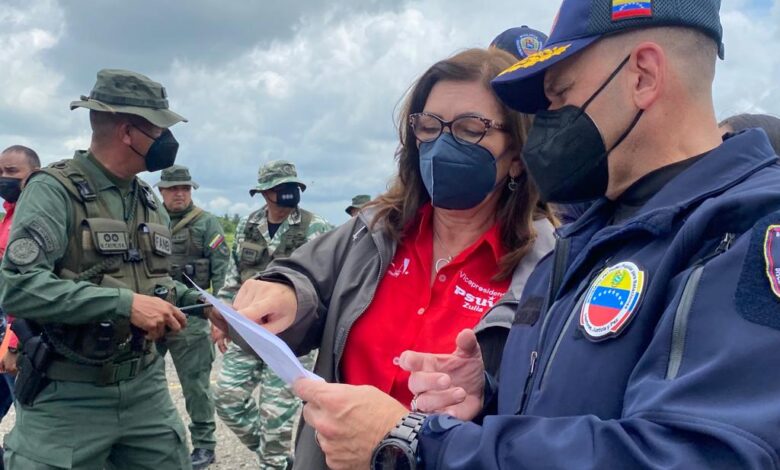 Jacqueline Faria: Gobierno Bolivariano se mantiene desplegado en el Sur del Lago