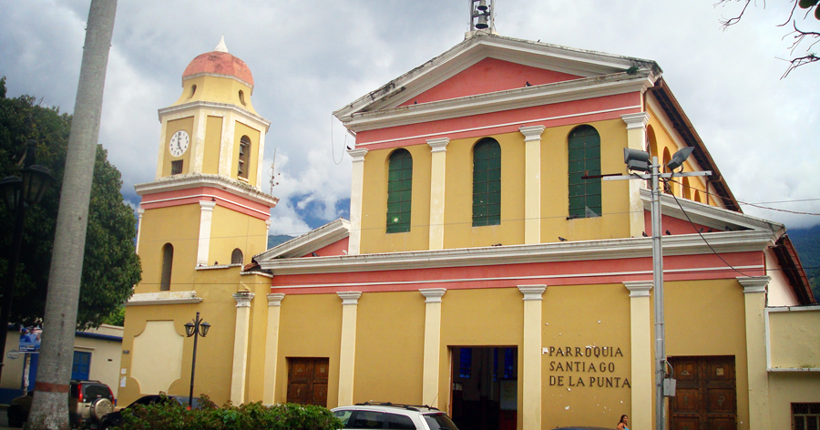 Parroquia Santiago Ap Stol De La Punta Celebr A Os De Tradici N