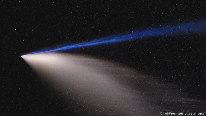 NASA capta al cometa más grande jamás observado