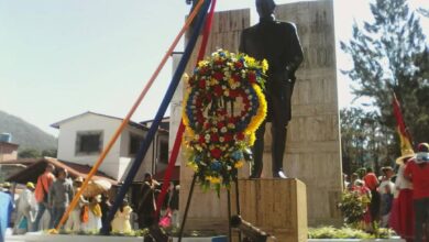 Mérida conmemoró los 209 años del paso del Libertador por los Andes