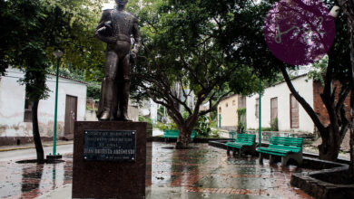 Alcaldía de Arismendi inicia rescate y mantenimiento de estatuas y plazas