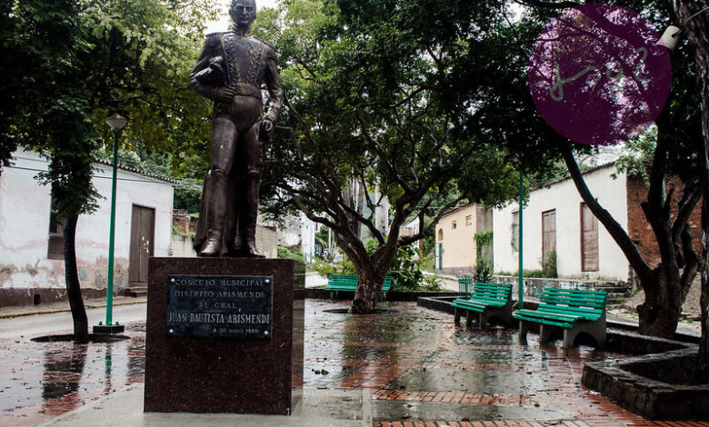 Alcaldía de Arismendi inicia rescate y mantenimiento de estatuas y plazas