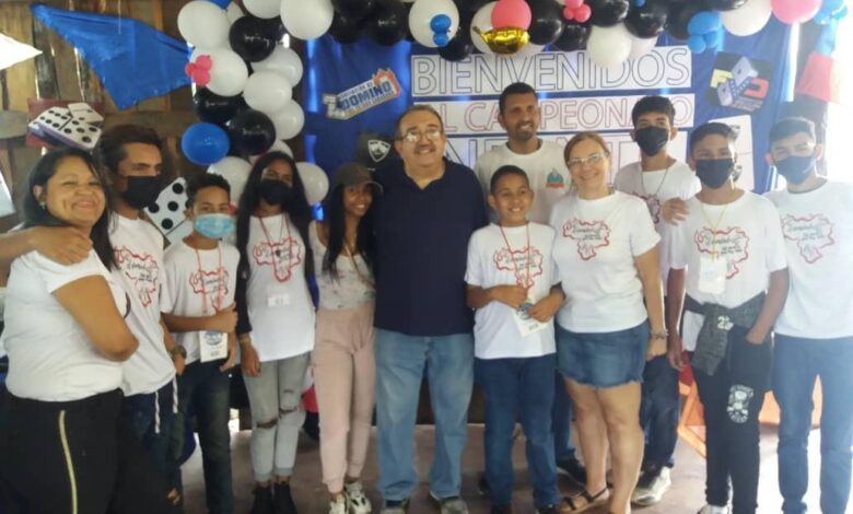 Con éxito se realizó torneo Nacional Menor de Dominó en Carabobo