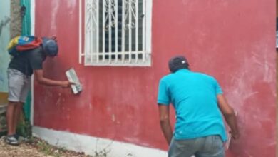 Gran Misión Barrio Nuevo Tricolor rehabilita espacios en municipio Arismendi