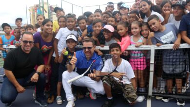 Inaugurada escuela de Iniciación de Tenis en Carabobo