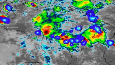 INAMEH pronostica 60 ondas tropicales en temporada de lluvias 2022