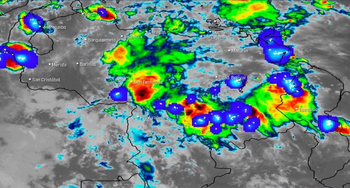 INAMEH pronostica 60 ondas tropicales en temporada de lluvias 2022