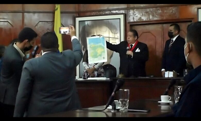 Desde el Consejo Legislativo de Carabobo reiteran que el Esequibo es Venezuela
