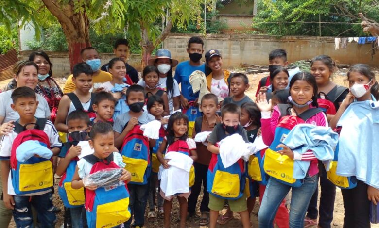 Brigada 216 realizó jornada médica en comunidad indígena de Maracaibo