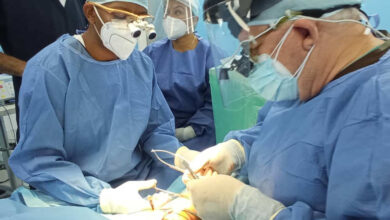 Realizan Jornada de colocación de fístulas en el Hospital Dr. Pedro García de Lagunillas