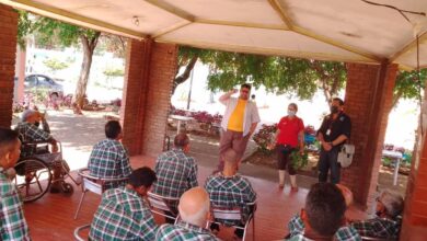 Inspeccionan la Comunidad Terapéutica Socialista en el Zulia