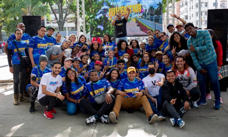 IMJC presenta su plan Juventud Toma el Timón en Caracas