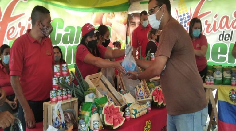 Portuguesa Feria Del Campo Soberano Distribuye Combos Proteicos Yvke