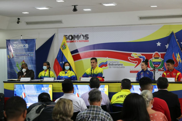 Delegación de Venezuela contará con 584 atletas en XIX Juegos Bolivarianos Valledupar 2022 - Yvke Mundial | De La Mano Con El Pueblo