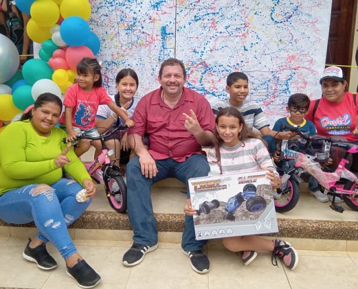 Alcaldía de Antolín del Campo en Nueva Esparta celebró el Día del Niño